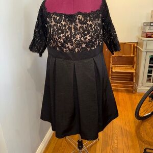 Black Cocktail Dress